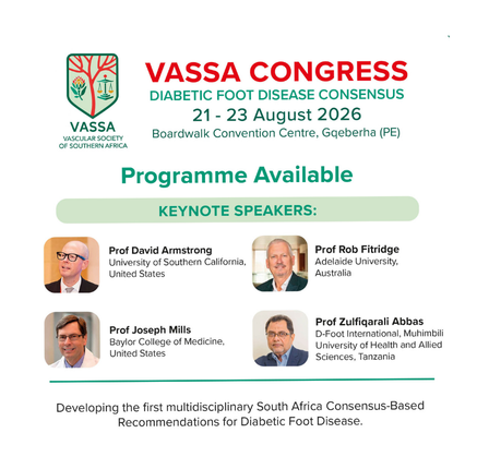 VASSA Congress Diabetic Foot Disease Consensus image