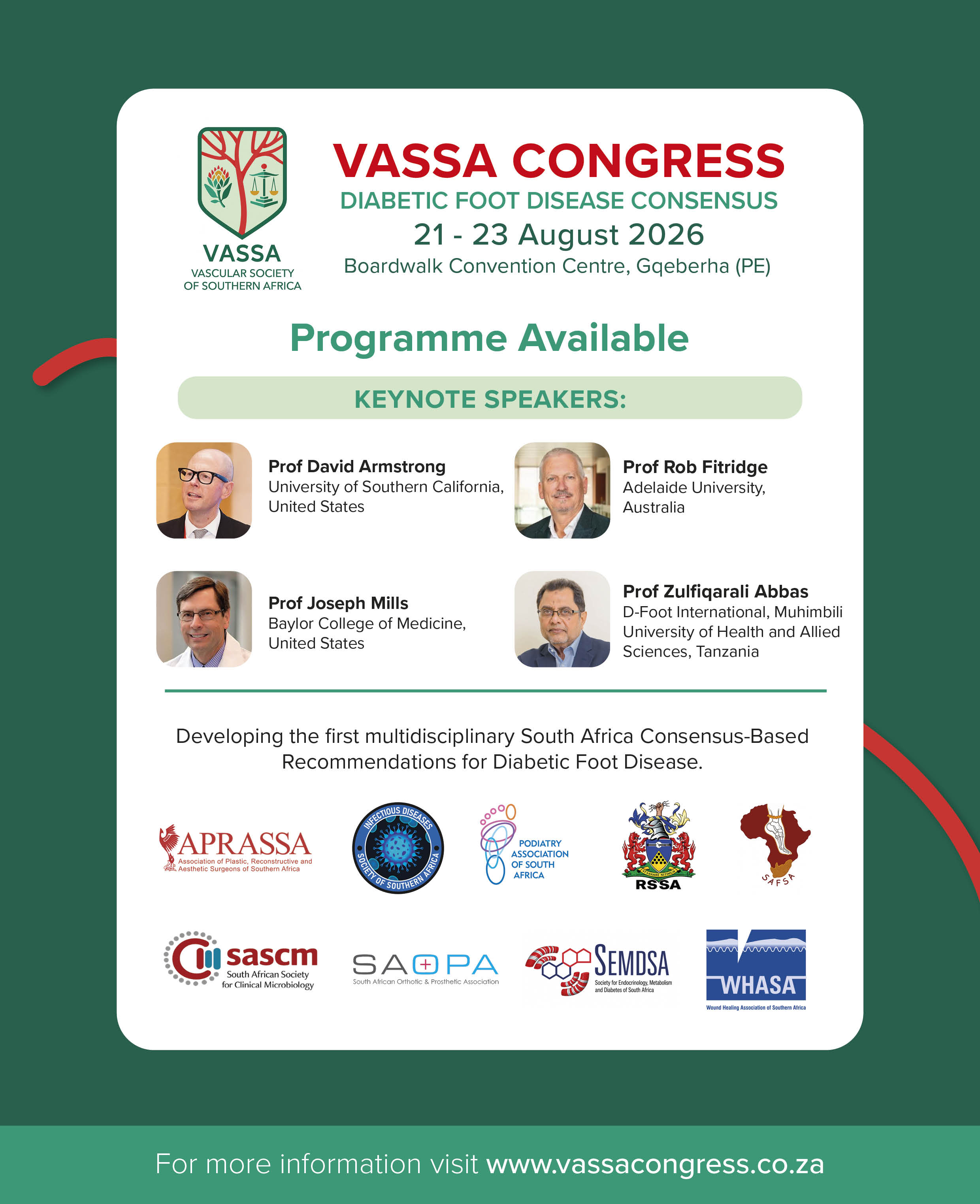 RSSA: VASSA Congress Diabetic Foot Disease Consensus image