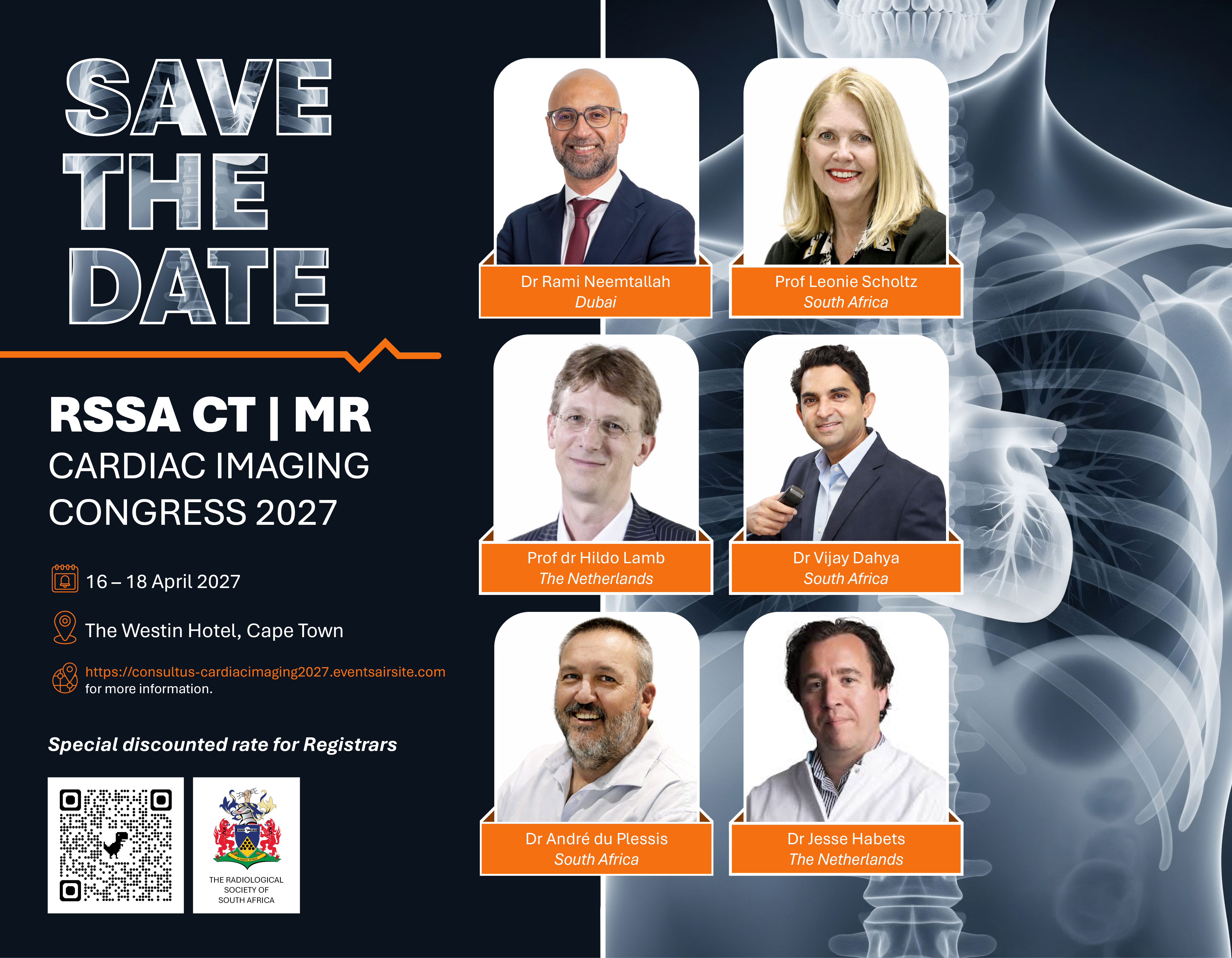  RSSA CT | MR Cardiac Imaging Congress 2027 image