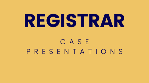  RSSA: Registrar Case Presentation Meeting - 29 August 2024 image