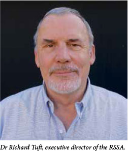 RSSA Member Dr Richard Tuft