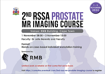2nd Prostate MR Imaging Course - 1st to 3rd November 2024 image