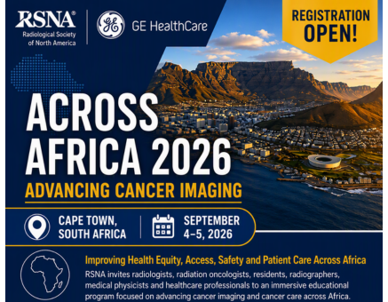  RSNA Across Africa 2026 image